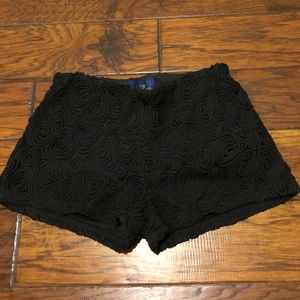 Blue Rain Black Shorts Size S